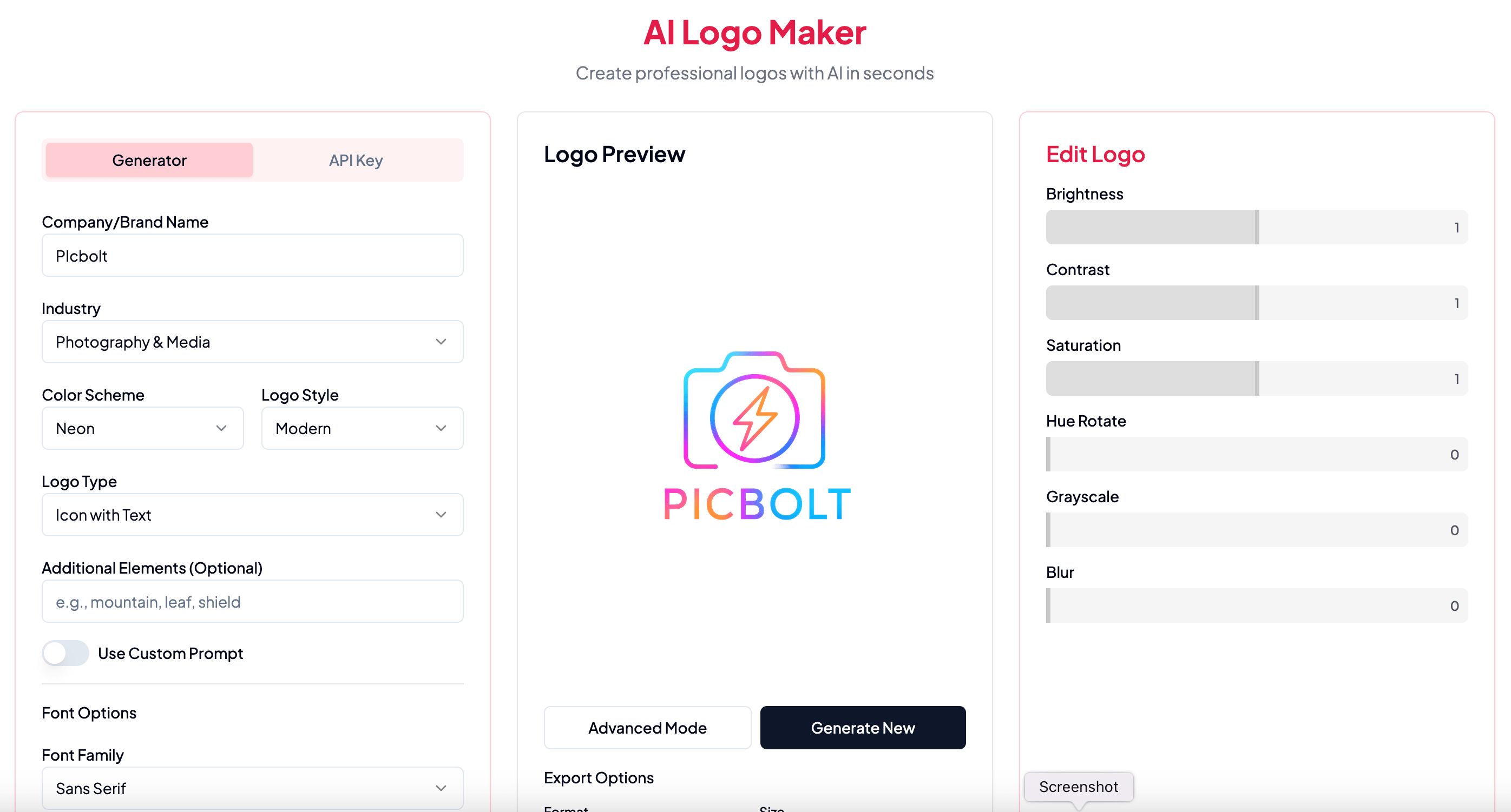 AI Logo Maker